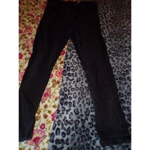 Made and Loved Loft skinny Jeans size 32 waist 14 black